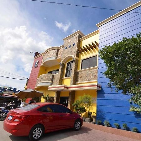 可可摩丝套房酒店 安吉利斯 外观 照片